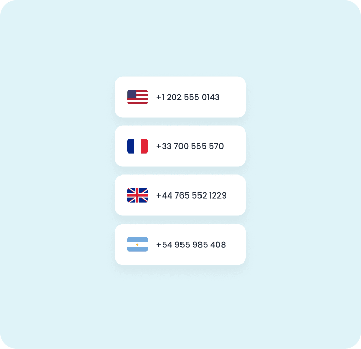 Business Numbers illustration